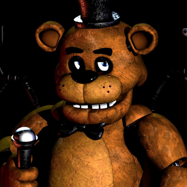 Freddy Fazbear badge